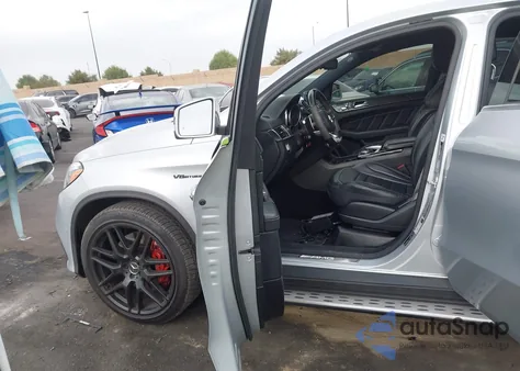 2016 Mercedes-Benz Amg Gle 63 Coupe S 4Matic z USA, uszkodzony, nr VIN 4JGED7FB5GA048864